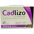 Cadlizo 400mg - 2x6's