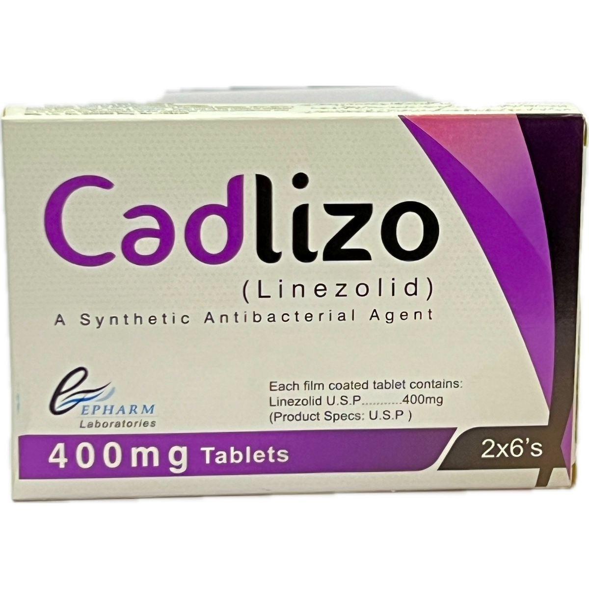 Cadlizo 400mg - 2x6's