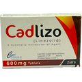 Cadlizo 600mg - 2x6's