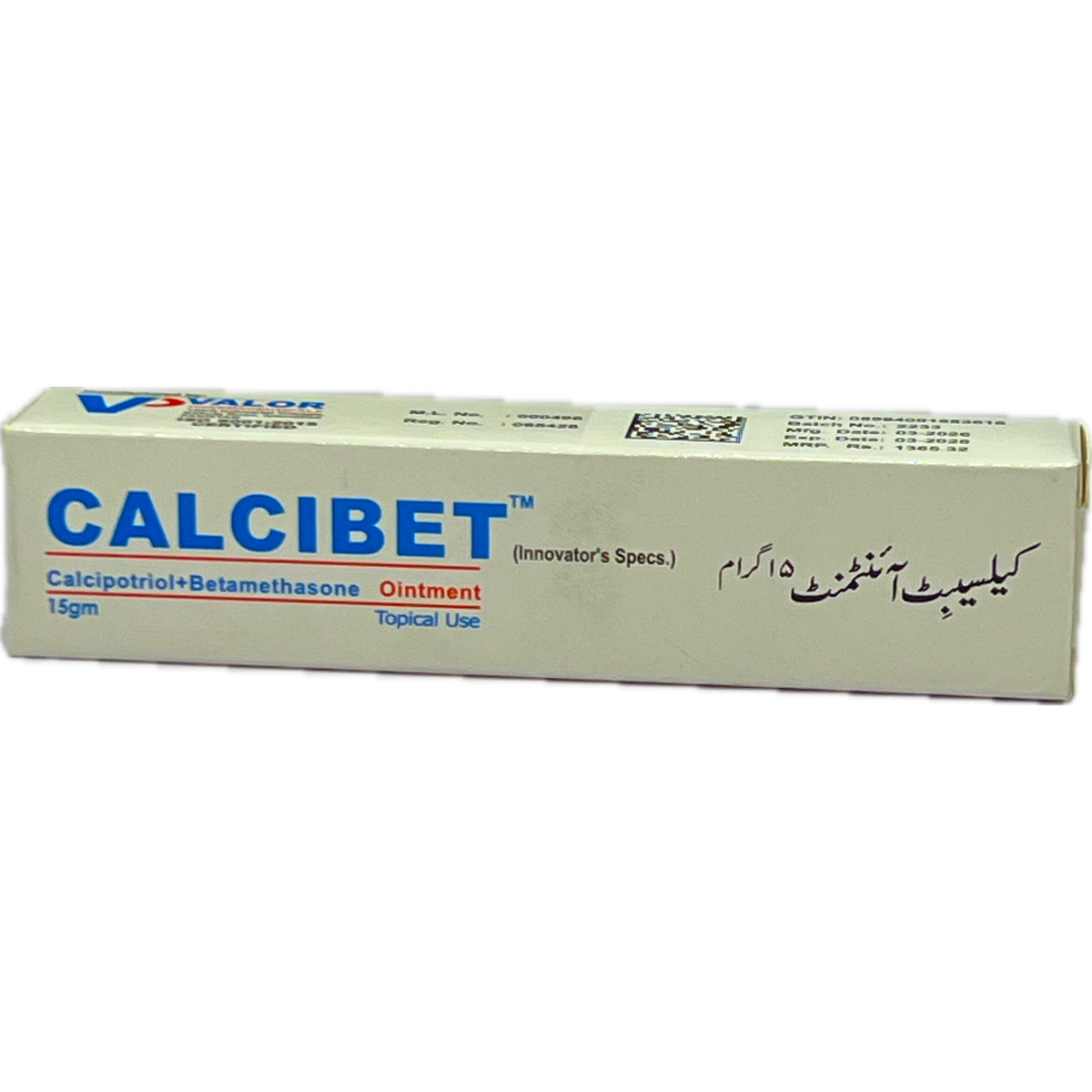 CALCIBET - 15gm
