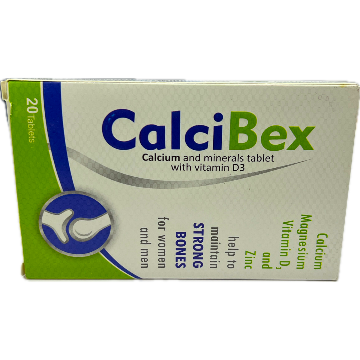 CalciBex - 20 Tablets