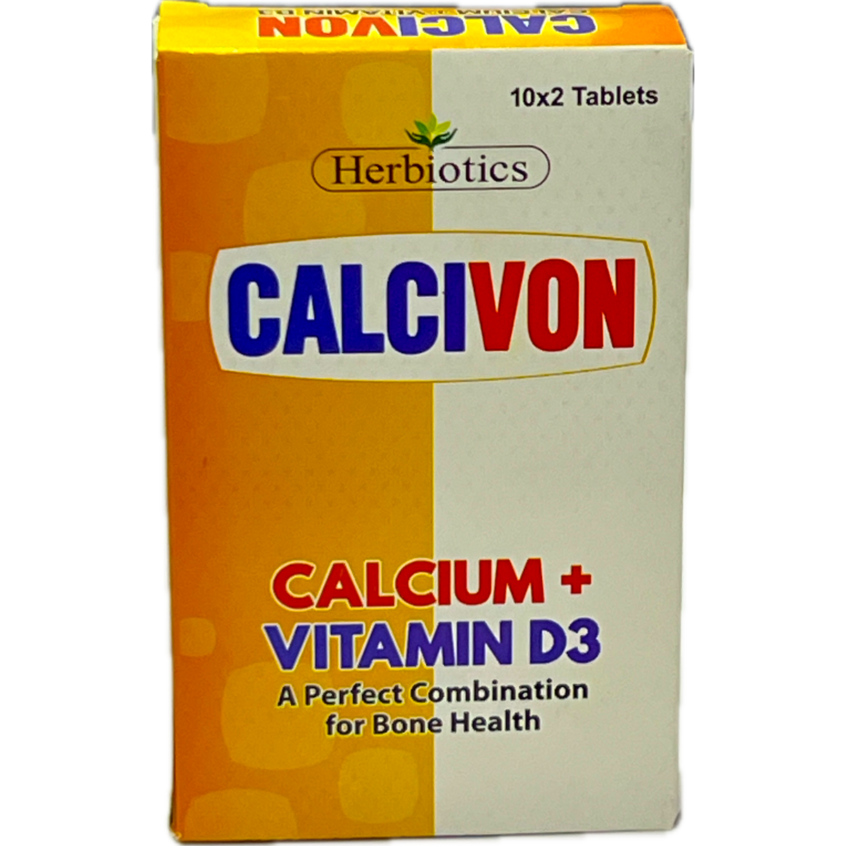 CALCIVON - 10x2 Tablets