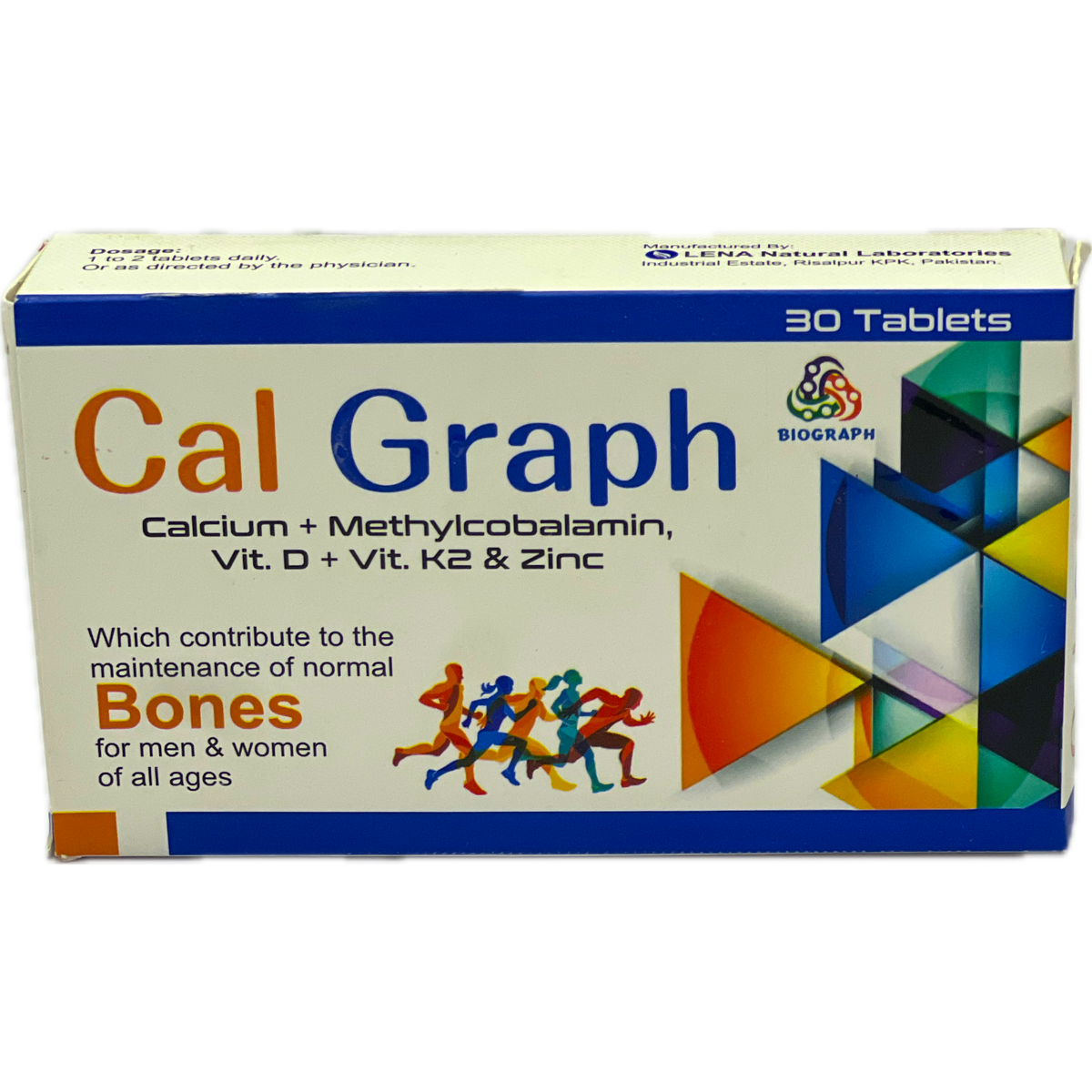 Cal Graph - 30 Tablets