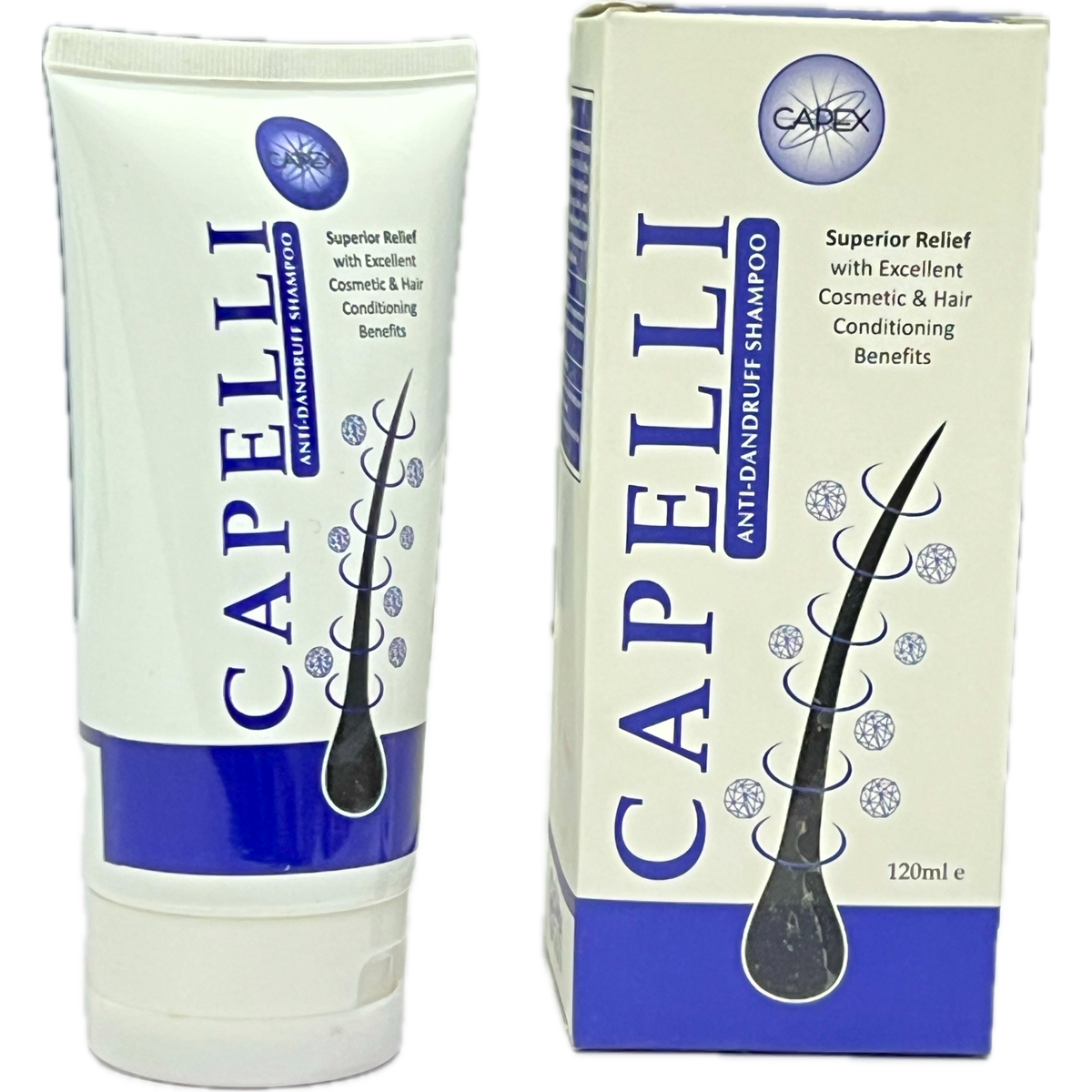 CAPELI Anti-Dandruff Shampoo