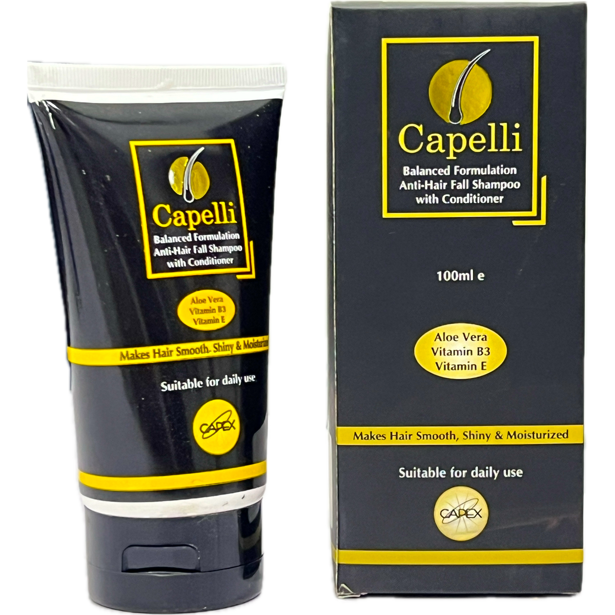 Capelli Anti-Hair Fall Shampoo