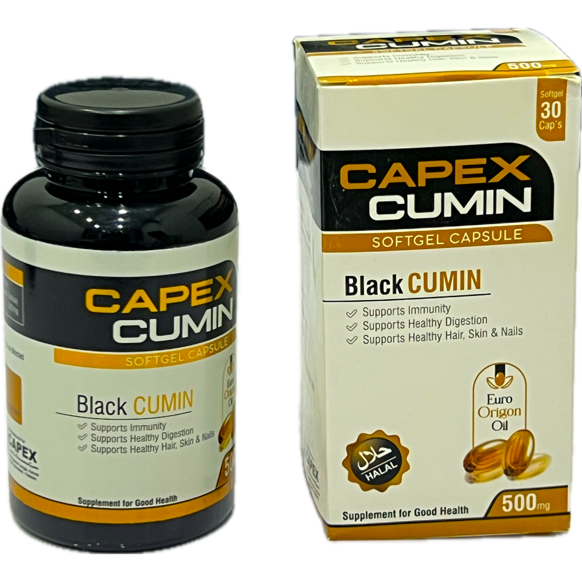 CAPEX CUMIN - 500mg