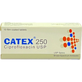 CATEX 250 - 10 film coated tablets