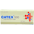 CATEX 500 - 10 film coated tablets