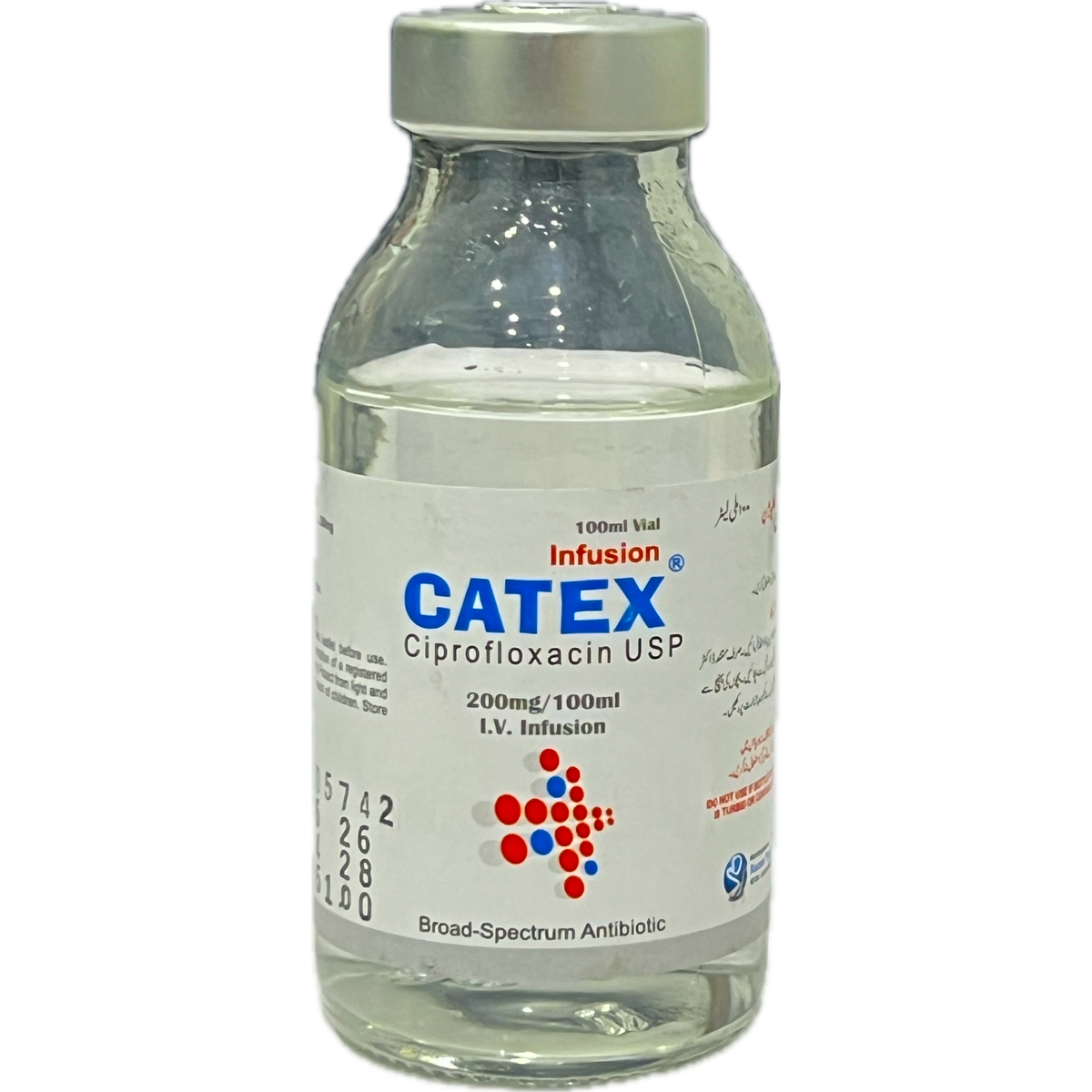 CATEX Infusion - 200mg/100ml I.V. Infusion