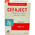 CEFAJECT 2g Injection