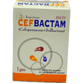 CEFBACTAM 1gm Injection