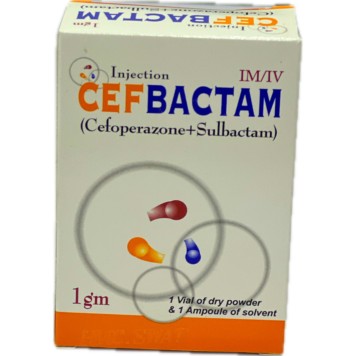 CEFBACTAM 1gm Injection