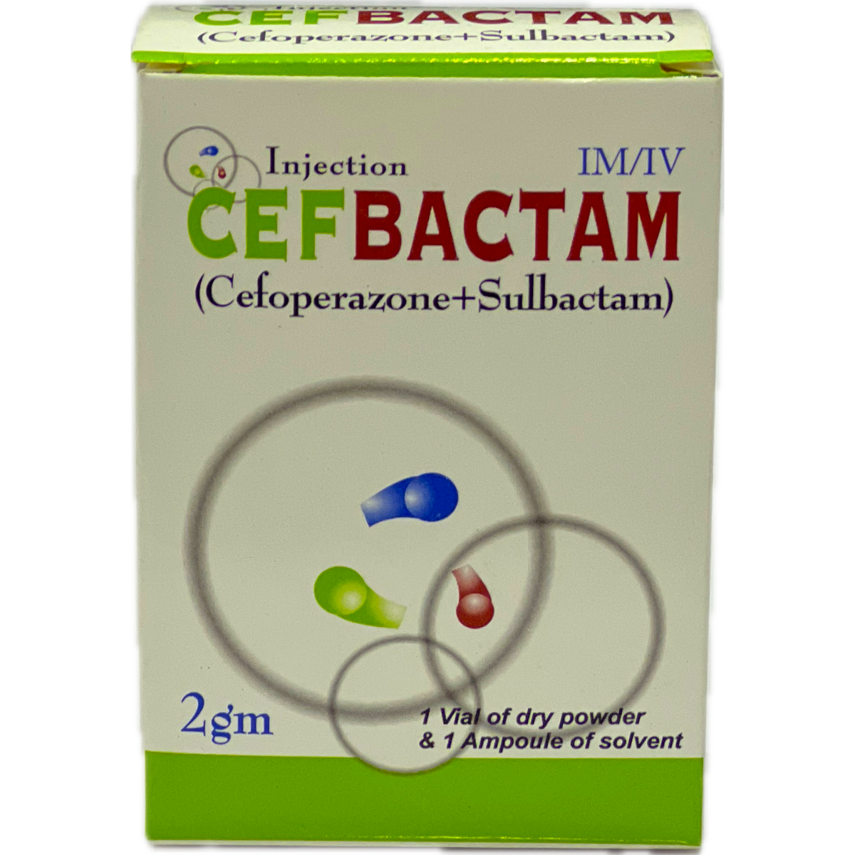 CEFBACTAM 2gm Injection