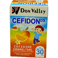 CEFIDON DS - Cefixime 200mg/5ml