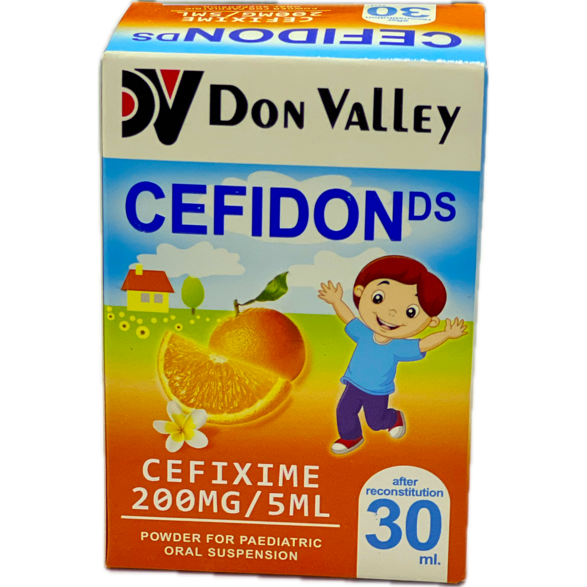 CEFIDON DS - Cefixime 200mg/5ml
