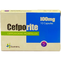 Cefporite 100mg - 10 Capsules