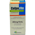 Cefporite Suspension 40mg/5mL
