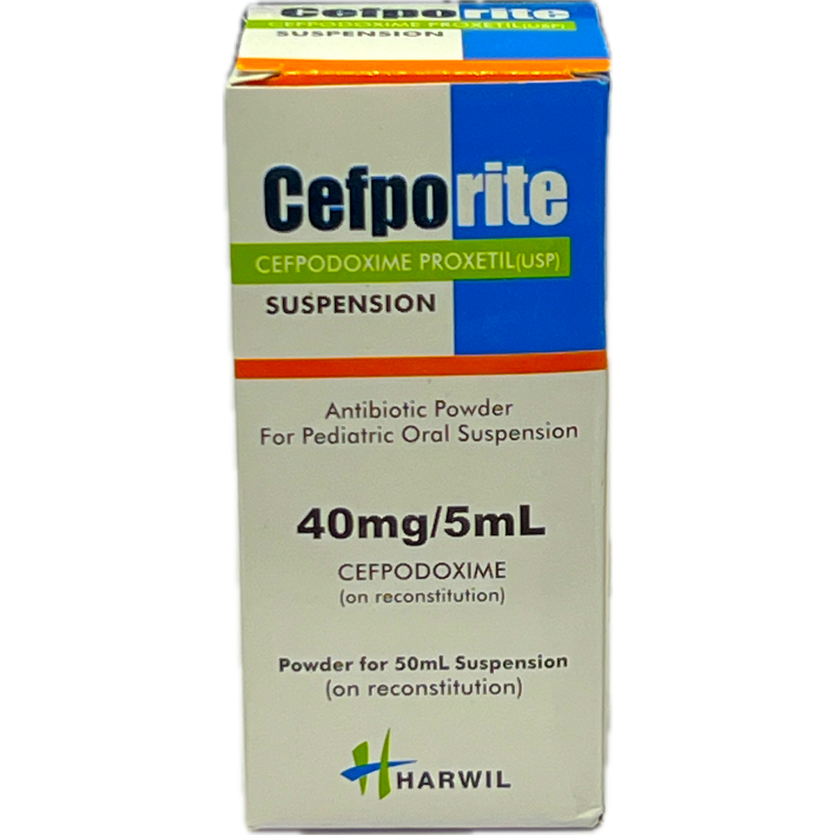Cefporite Suspension 40mg/5mL