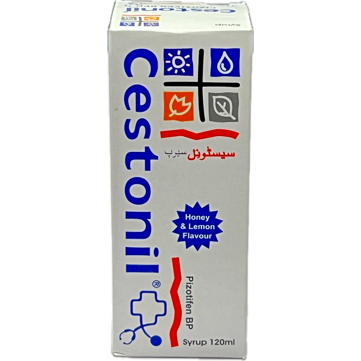 Cestonil Syrup 120ml