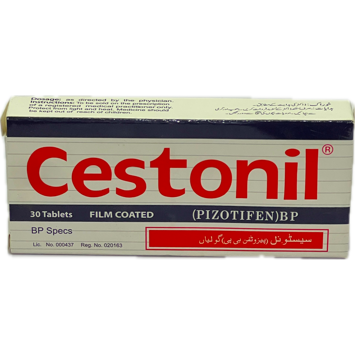Cestonil 30 Tablets