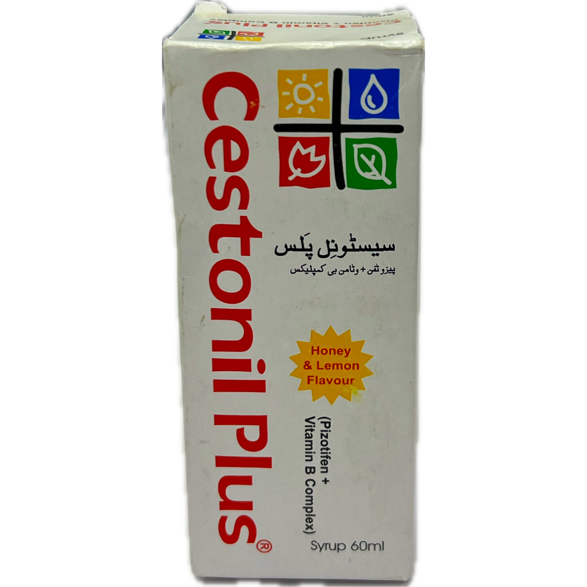 Cestonil Plus Syrup 60ml