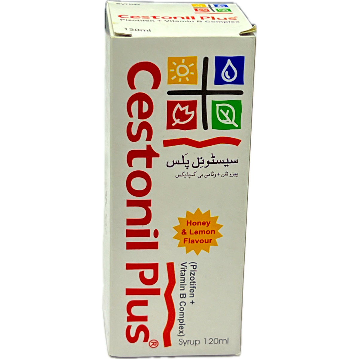 Cestonil Plus Syrup 120ml