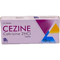 CEZINE Tablet 10mg