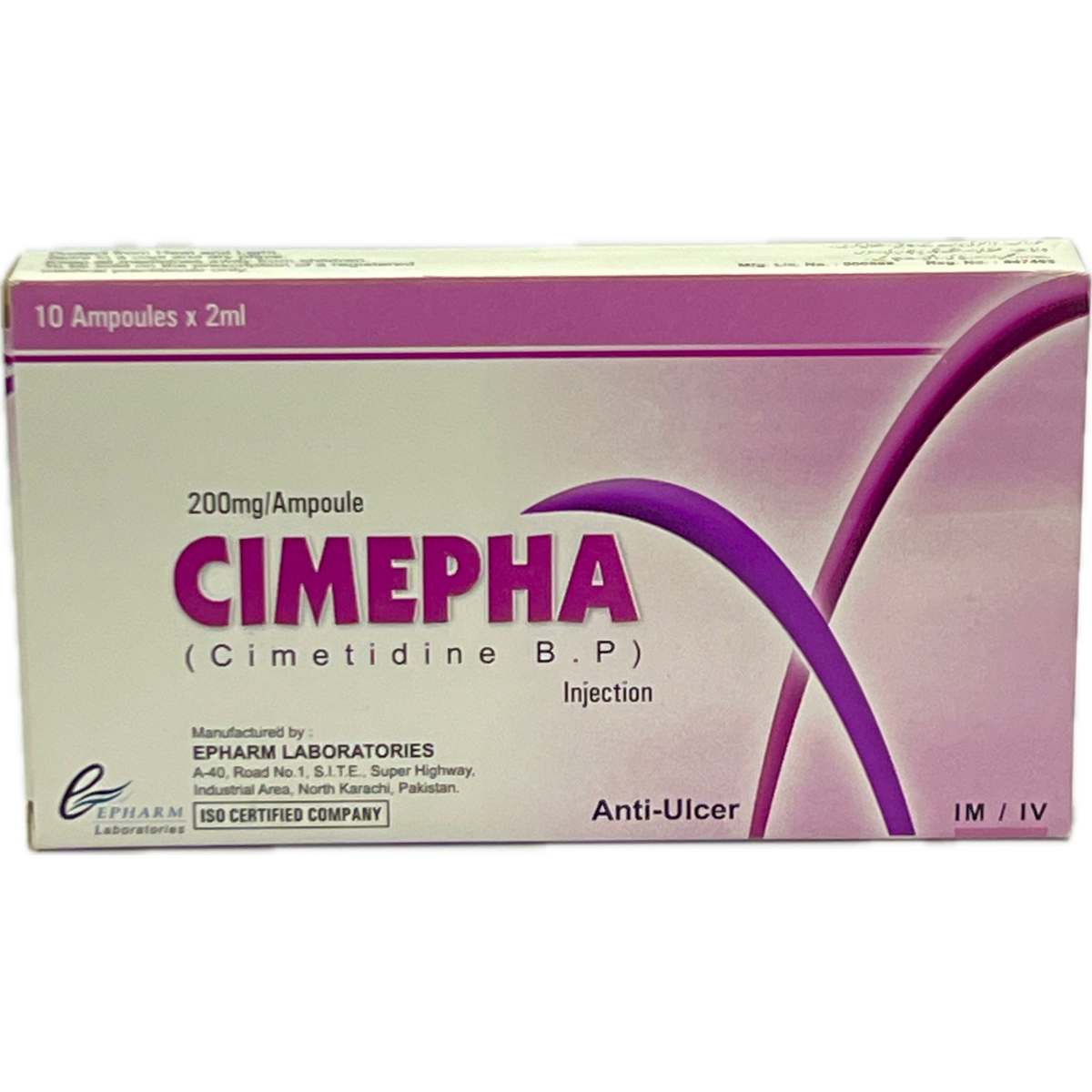 CIMEPHA 200mg Injection