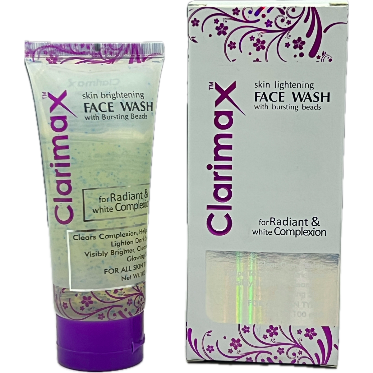 Clarimax Skin Brightening Face Wash