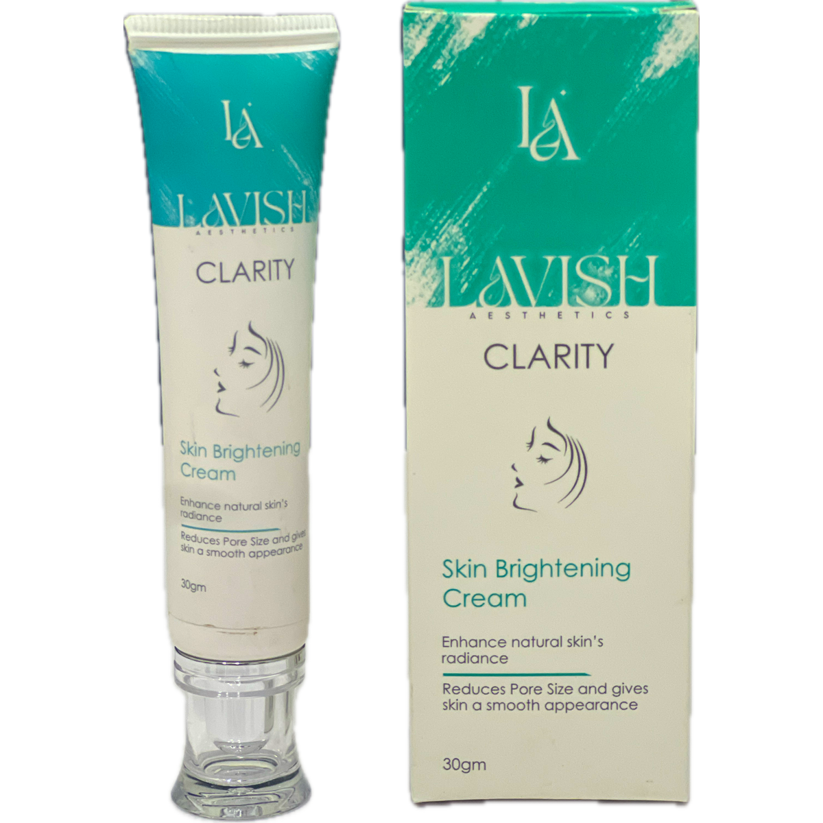 Lavish Aesthetics Clarity Skin Brightening Cream 30gm