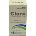 Clarx 125mg per 5ml Granules for Oral Suspension 60ml