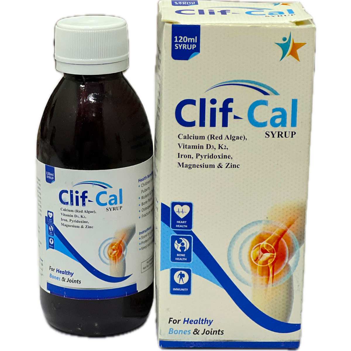 Clif-Cal Syrup 120ml