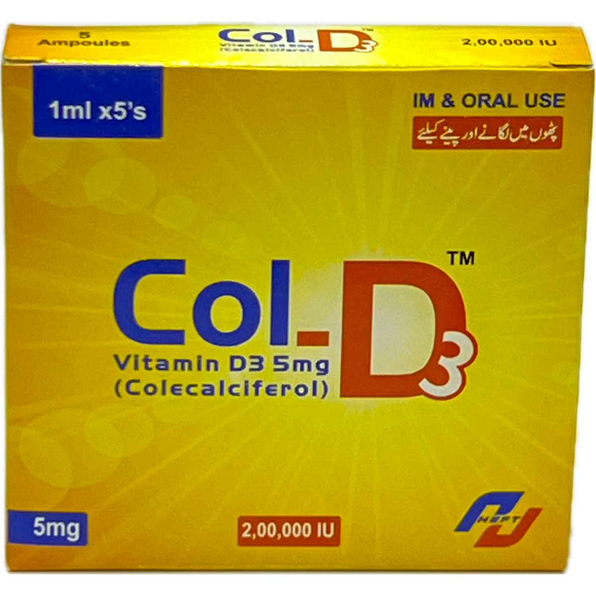 Col-D3 5 Ampoules Pack