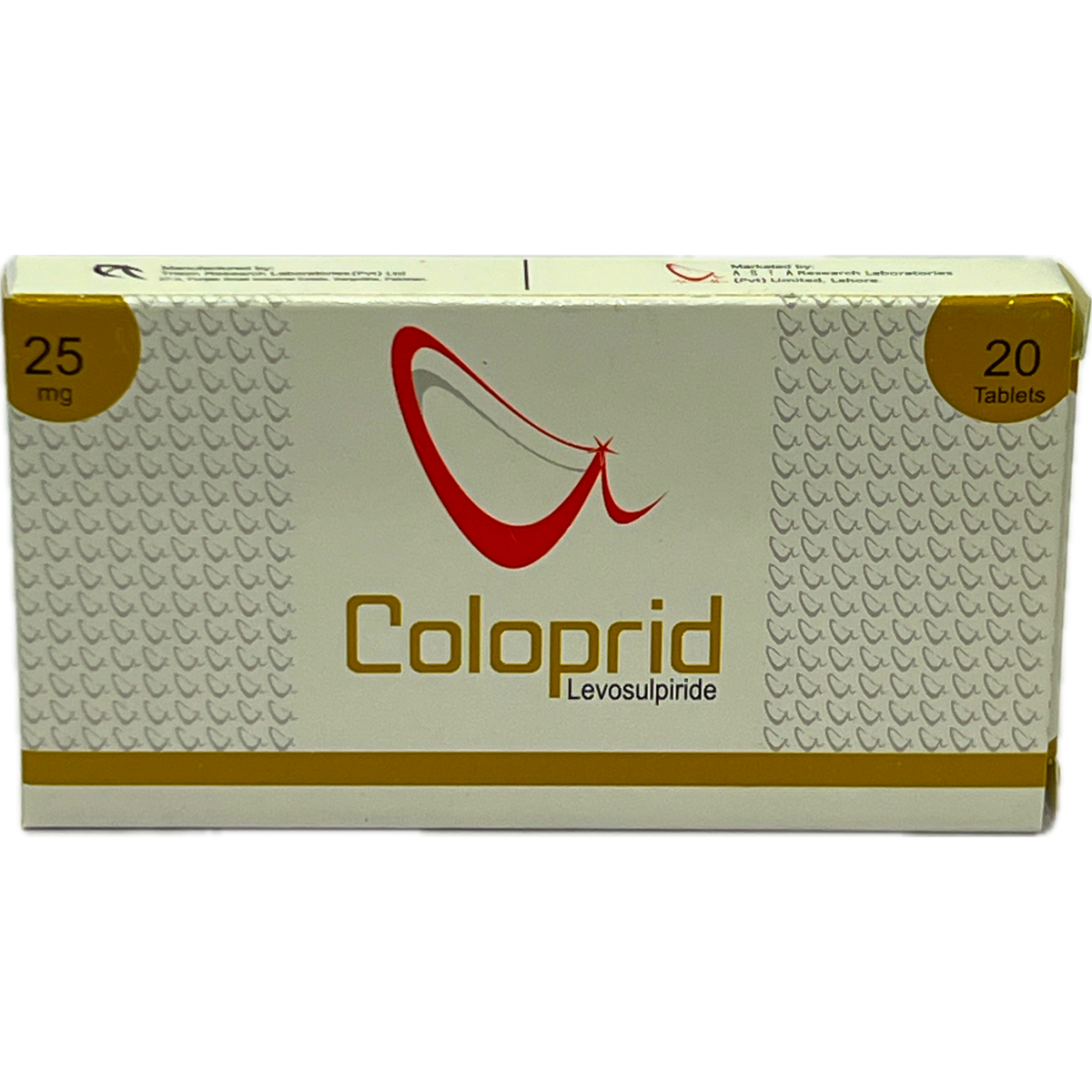 Coloprid 25mg Tablets