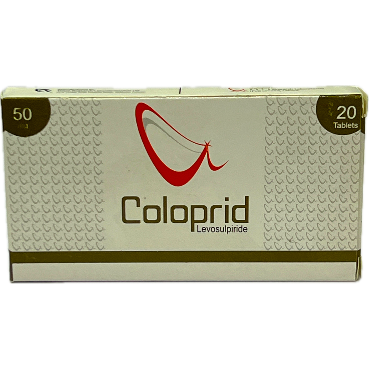 Coloprid 50mg Tablets