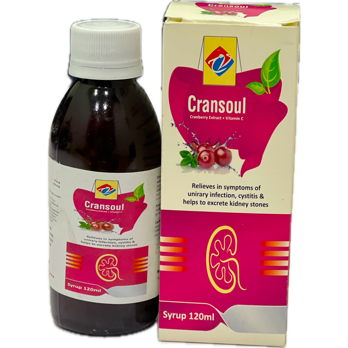 Cransoul Syrup 120ml