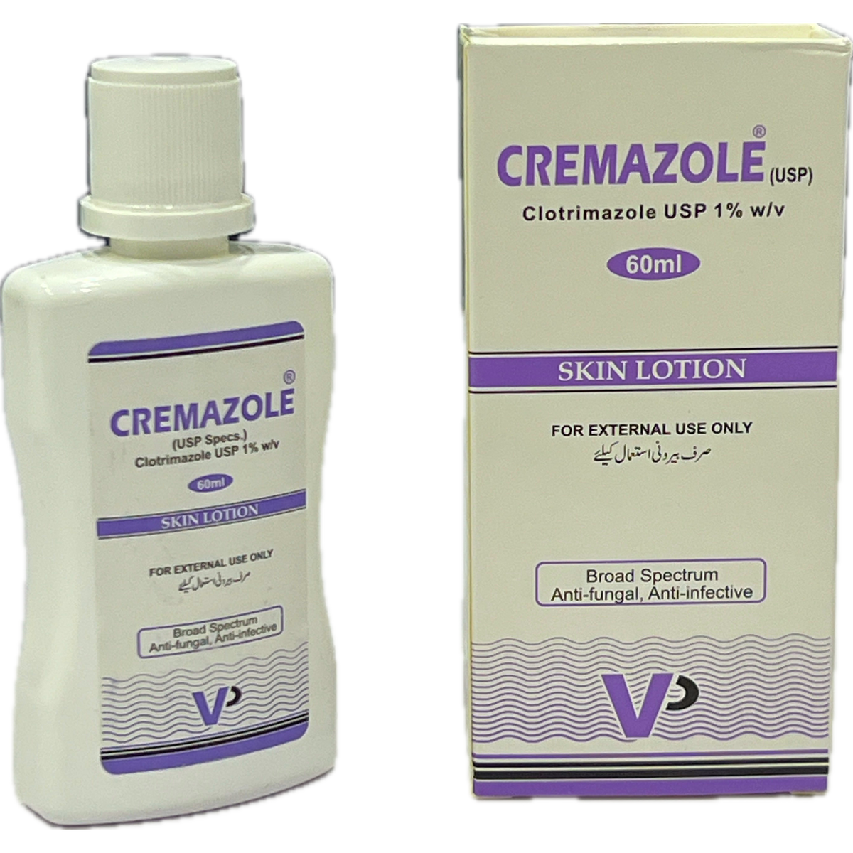 Cremazole 60ml Skin Lotion