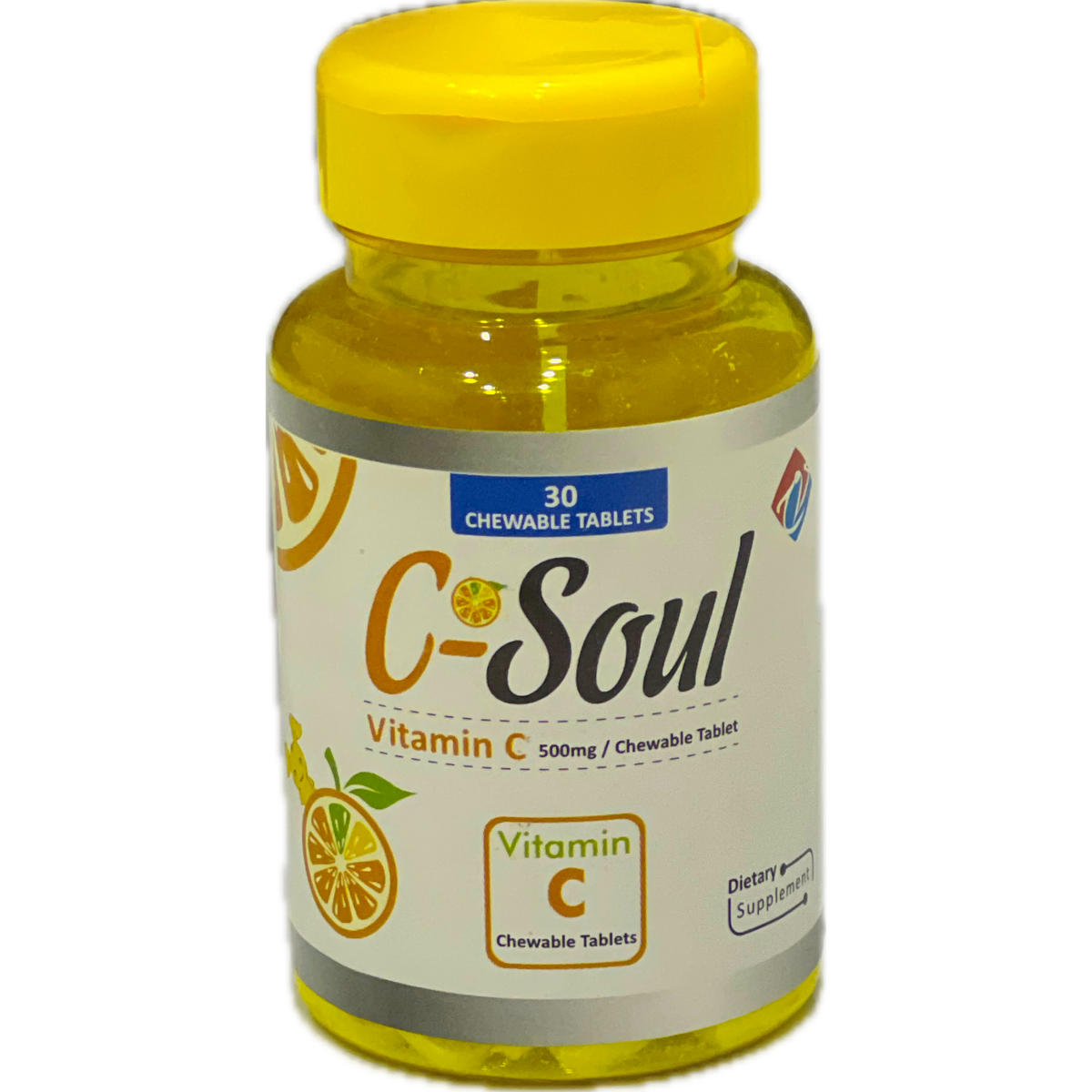 C-Soul - 30 Chewable Tablets