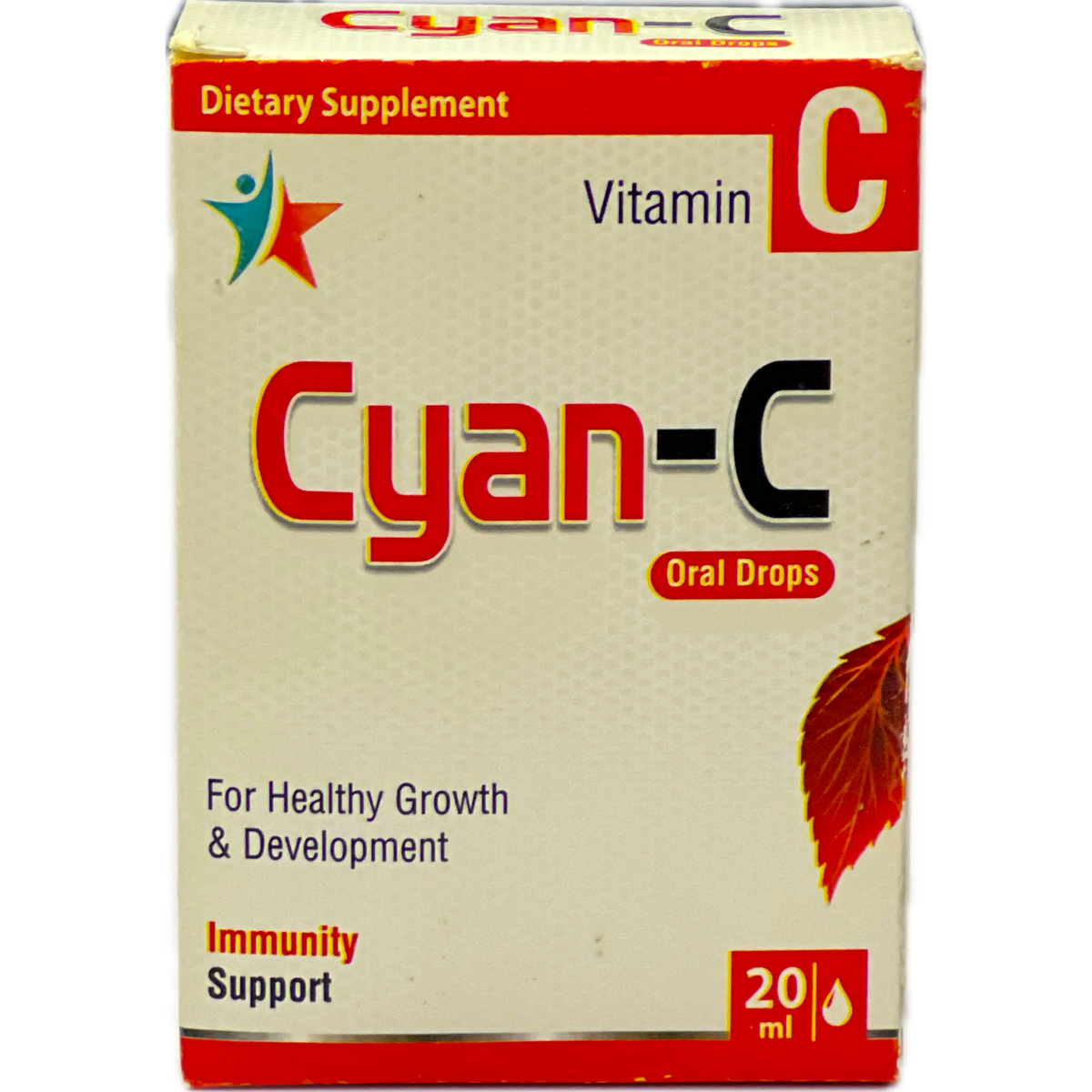 Cyan-C Vitamin C Oral Drops