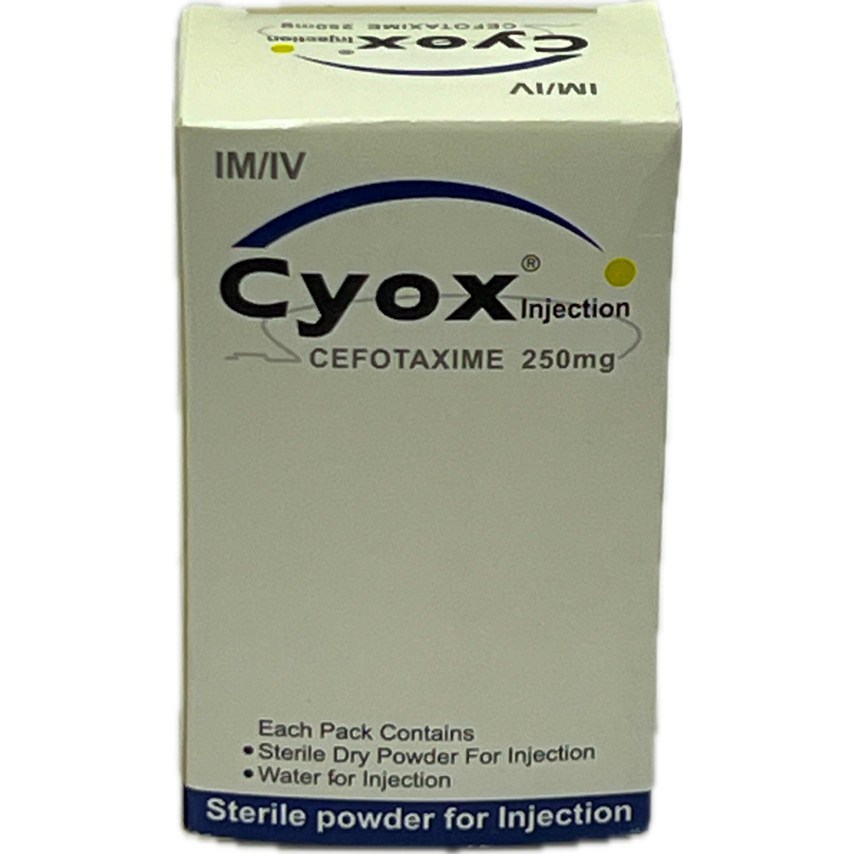 Cyox Injection 250mg