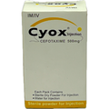 Cyox Injection 500mg