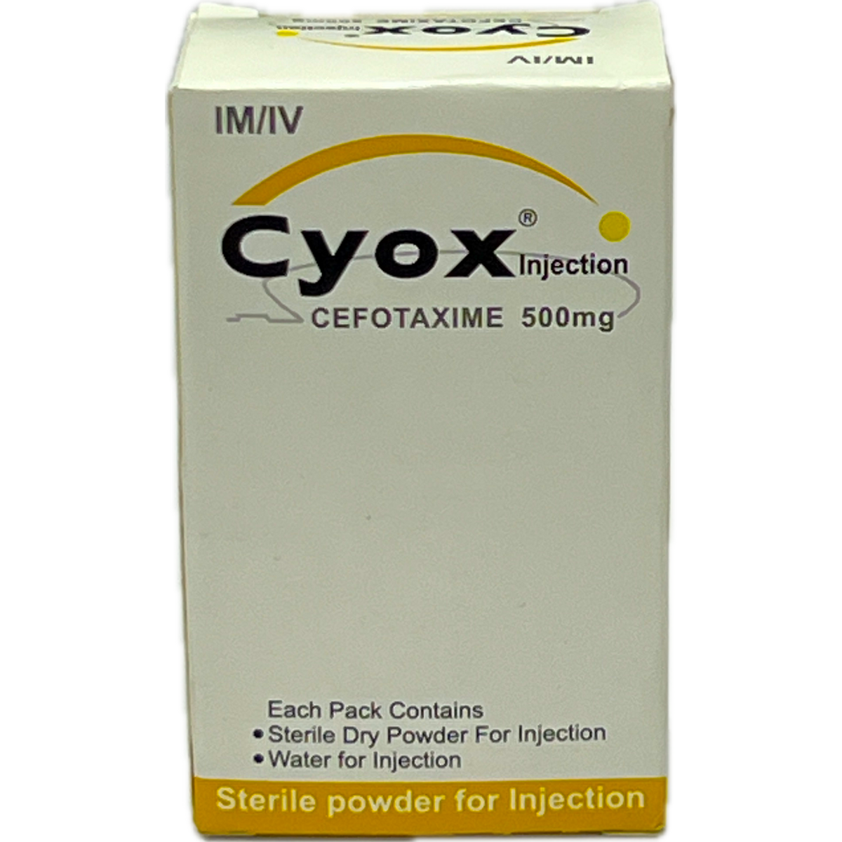 Cyox Injection 500mg