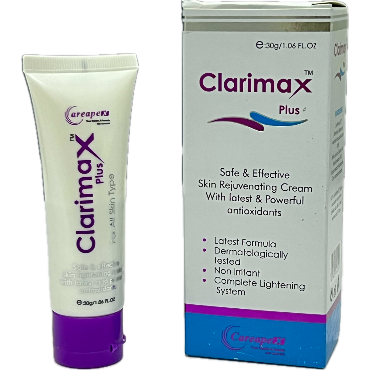 Clarimax Plus Skin Rejuvenating Cream 30g