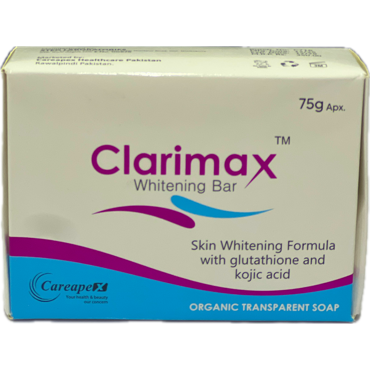Clarimax Whitening Bar 75g