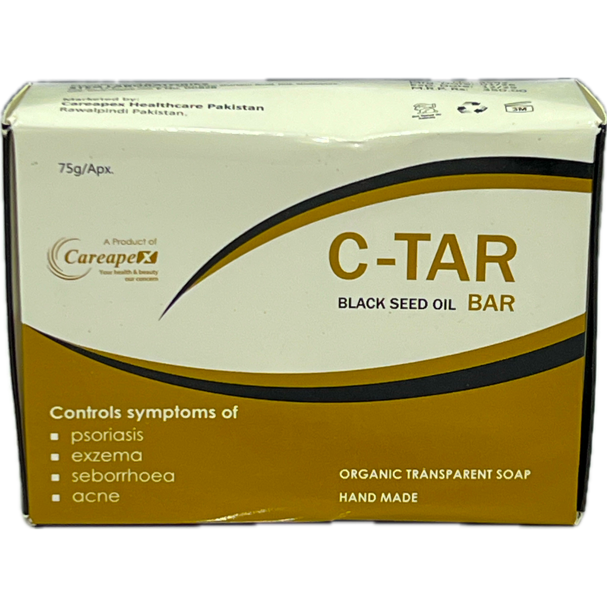 C-TAR Black Seed Oil Bar - 75g