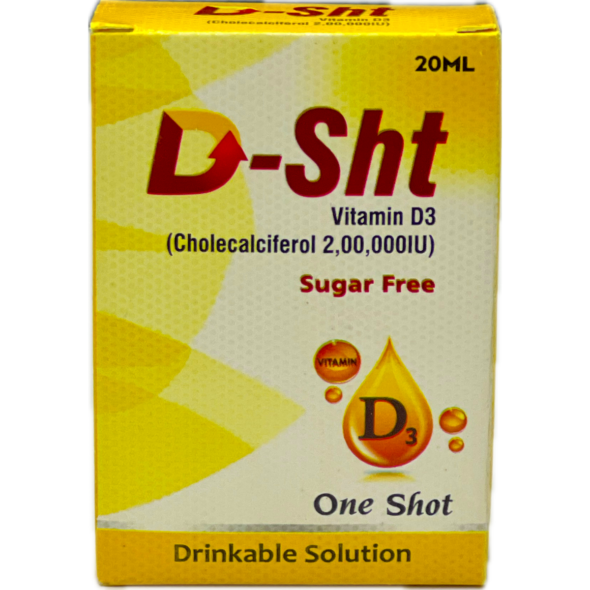 D-Sht Vitamin D3