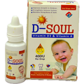D-Soul Vitamin D3 and Vitamin A Oral Drops 20ml