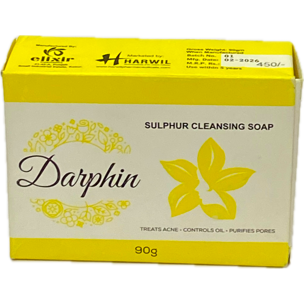 Darphin Sulphur Cleansing Soap 90g