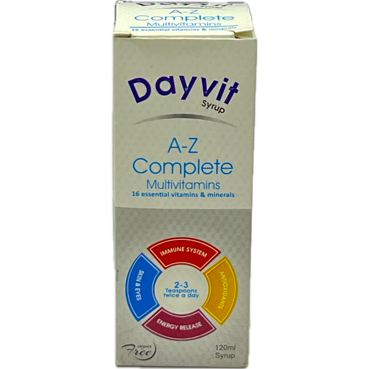 Dayvit Syrup 120ml
