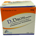 D.Dron Injection 4mg